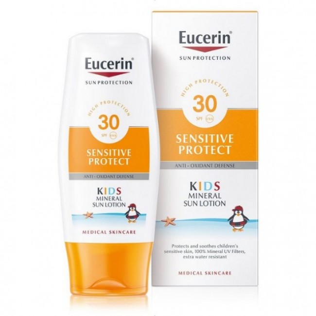 EUCERIN SUN LOSION ZA DECU F30 150ml EUCERIN SUN LOSION ZA DECU F30 150ml