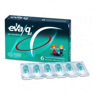 EVA Q SUPOZITORIJE ZA DECU A 6 EVA Q SUPOZITORIJE ZA DECU A 6