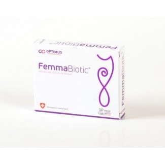 FEMMABIOTIC CAPSULE A 10 FEMMABIOTIC CAPSULE A 10