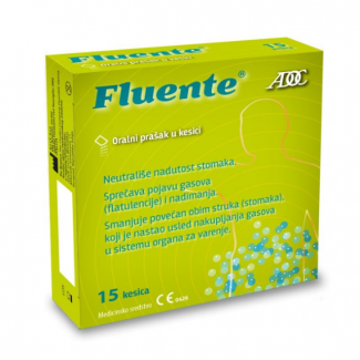 FLUENTE ORALNI PRASAK A 15