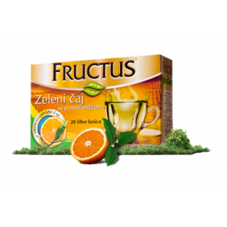 FRUCTUS CAJ ZELENI SA NARANDZOM FILTER