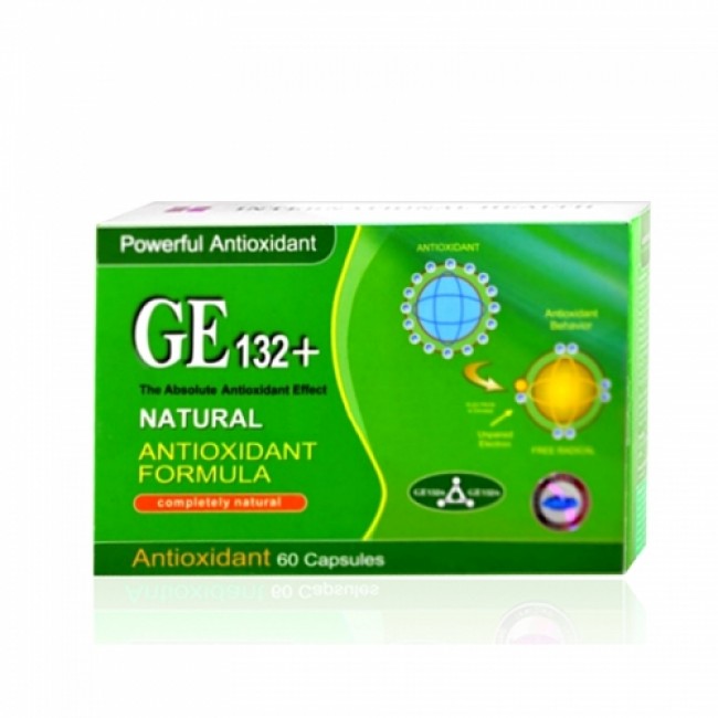 GE132+ Natural kapsule