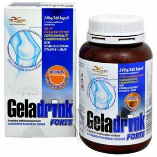 GELADRINK FORTE PLV 420G