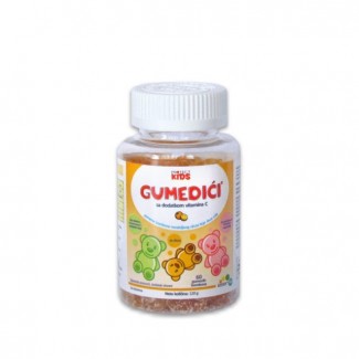 GUMEDICI SA VITAMINOM C A 60 GUMEDICI SA VITAMINOM C A 60