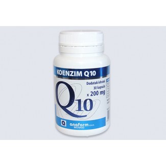 COENZIM Q 10 200 MG A 30 ANAFARM