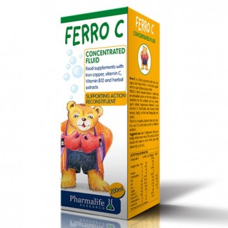 FERRO C SIRUP ZA DECU PHARMALIFE