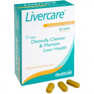 LIVERCARE TABLETE A 60 HEALTH AID LIVERCARE TABLETE A 60 HEALTH AID