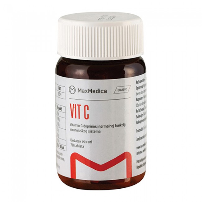 MAXMED VITAMIN C TABL A70