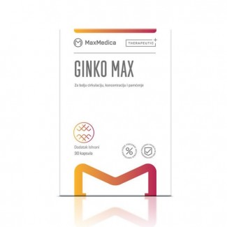 MAXMED GINKOMAX A 30