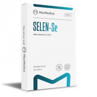 MAXMEDICA SELEN 50 X 100 MCG MAXMEDICA SELEN 50 X 100 MCG