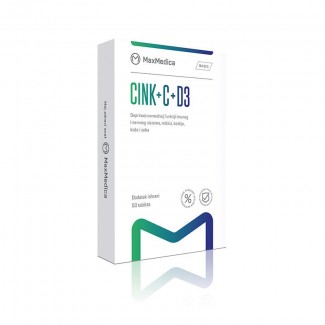 MAXMEDICA CINK+C+D A 50