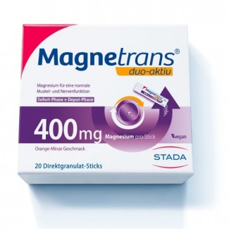 MAGNETRANS DUO ACTIV 400 MG DIRECT