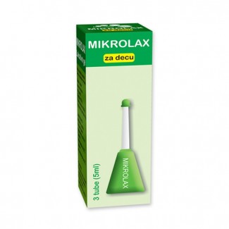 MIKROLAX MIKROKLIZME ZA DECU 3X3 ML