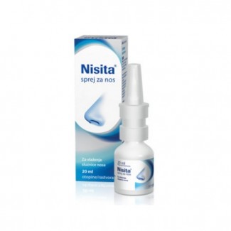 NISITA SPREJ ZA NOS 20 ML