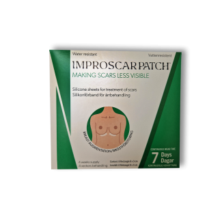 Improscar Patch silikonski flaster Breast Augmentation