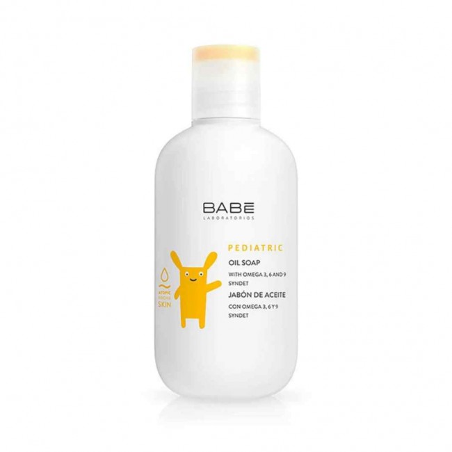 Babe pediatric atopic skin oil soap 200ml