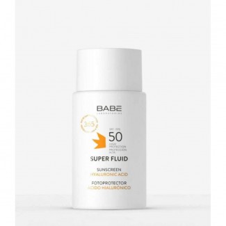 Babe super fluid facial sunscreen spf50