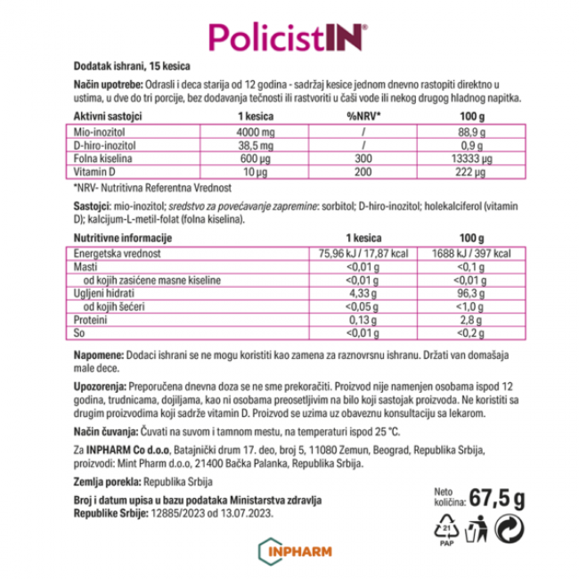 POLICISTIN POLICISTIN