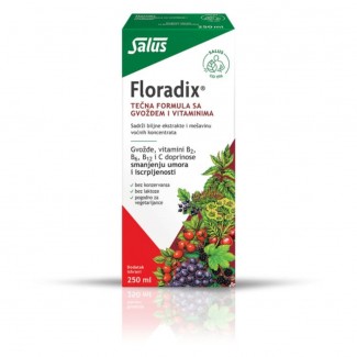 Floradix gvožđe za trudnice 250ml Floradix gvožđe za trudnice 250ml