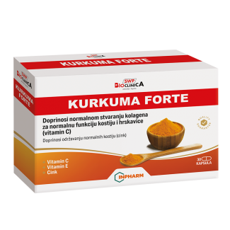 KURKUMA FORTE 30 kapsula KURKUMA FORTE 30 kapsula