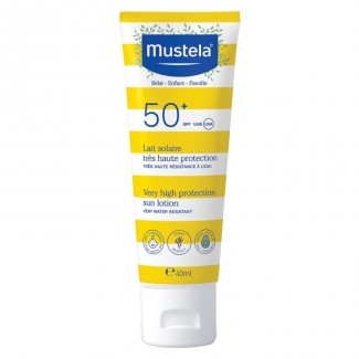 Mustela losion za lice SPF50+ 40ml Mustela losion za lice SPF50+ 40ml