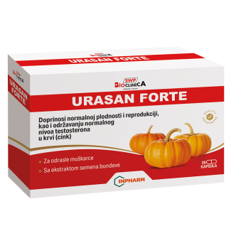 URASAN FORTE, Bioclinica, kod problema sa prostatom, 30 kapsula URASAN FORTE, Bioclinica, kod problema sa prostatom, 30 kapsula