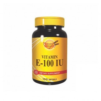 Natural Wealth vitamin E 100IU 100 kapsula