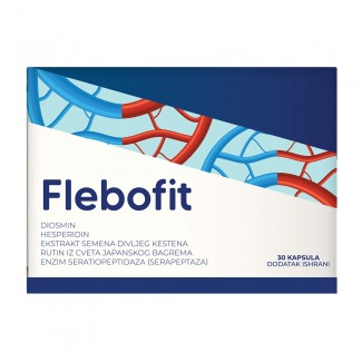 Flebofit kapsule a30