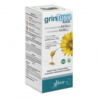 Grintuss sirup za odrasle 180g