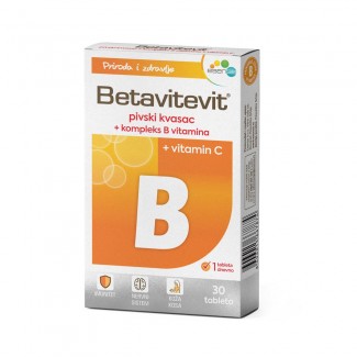 Betavitevit B pivski kvasac sa vitaminima B kompleksa a30