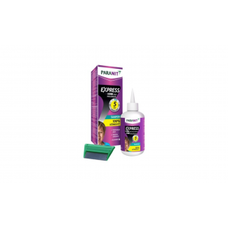 Paranit Express šampon protiv vaši + češalj 200ml