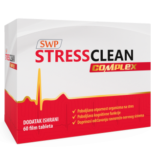 STRESSCLEAN COMPLEX, SWP, asvaganda, 60 tableta