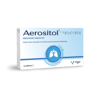 Aerositol ampule 3ml a10