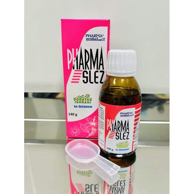 PHARMA SLEZ SIRUP 140G PHARMA SLEZ SIRUP 140G