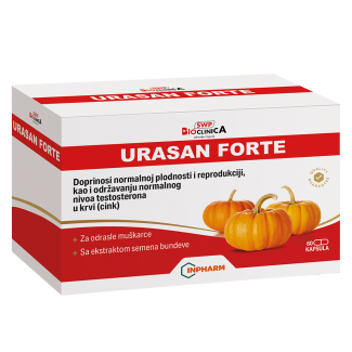 URASAN FORTE, 60 kapsula URASAN FORTE, 60 kapsula