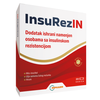 InsuRezIN, za insulinsku rezistenciju, 20 kesica