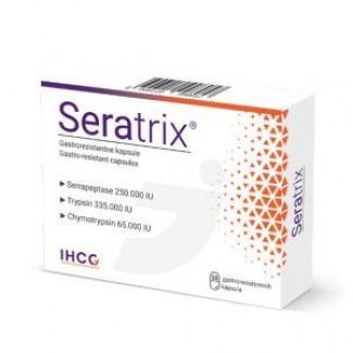 Seratrix kapsule, 10 gastrorezistentnih kapsula Seratrix kapsule, 10 gastrorezistentnih kapsula