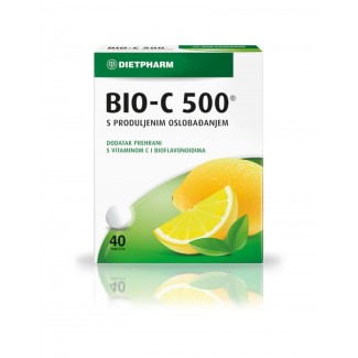 Dietpharm Bio-C 500 tablete a40