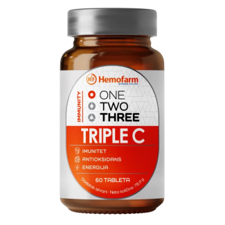 One Two Three Triple C 60 tableta