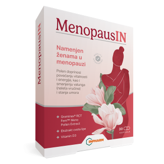 MenopausIN, za menopauzu, 30 kapsula