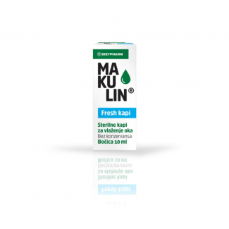 Dietpharm Makulin Fresh Kapi za oči 10 ml