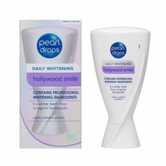 Pearl Drops Pasta za izbljivanje Hollywood smile, 50 ml Pearl Drops Pasta za izbljivanje Hollywood smile, 50 ml