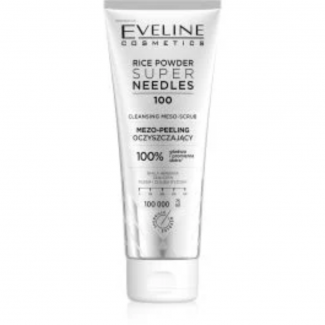 Eveline Super Needles Rice 100 piling za lice 75 ml Eveline Super Needles Rice 100 piling za lice 75 ml