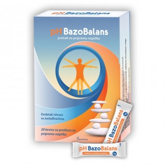 pH Bazo Balans 20 kesica