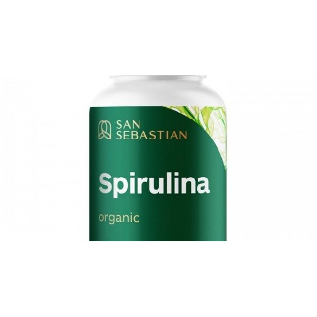 SPIRULINA TABLETE 600X250MG
