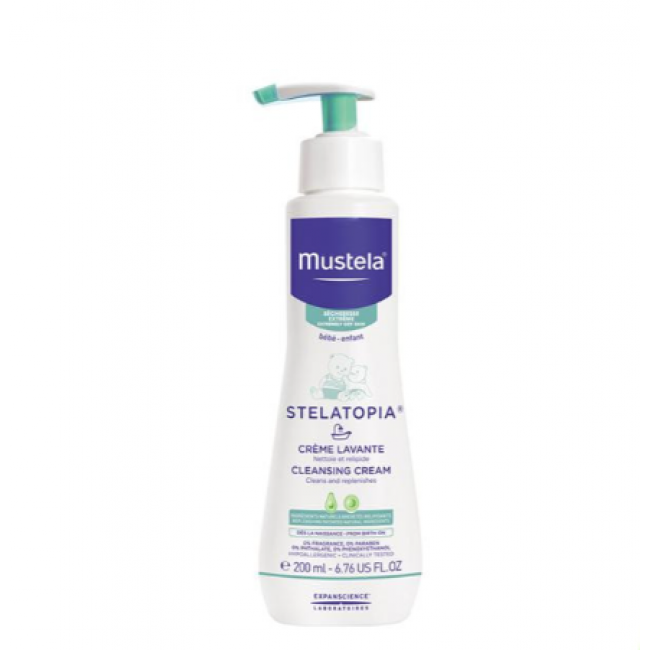 MUSTELA CLEANSING KREM 200ML