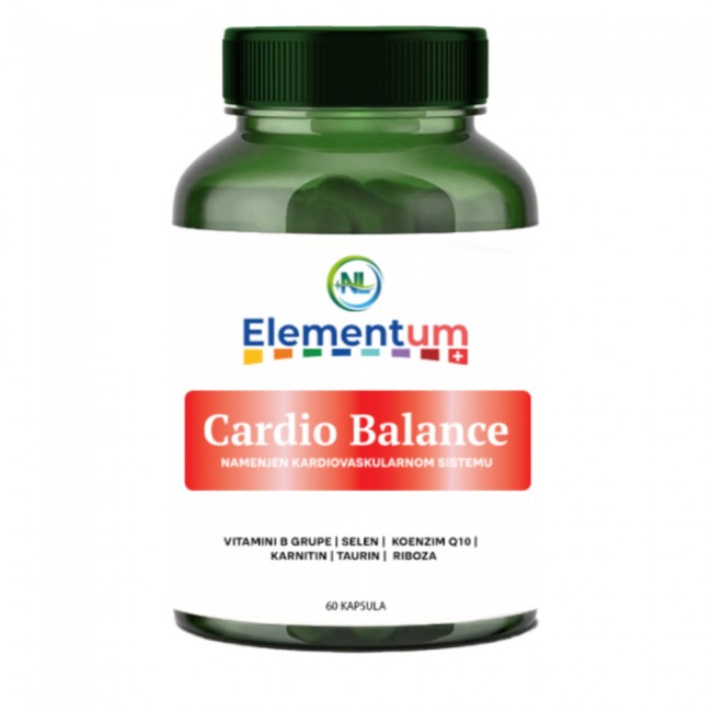 ELEMENTUM CARDIO BALANCE KAPSULE A60 - ZA KARDIOVASKULARNI SISTEM