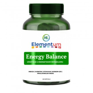 ELEMENTUM ENERGY BALANCE KAPSULE A60 - KOD GUBITKA ENERGIJE ELEMENTUM ENERGY BALANCE KAPSULE A60 - KOD GUBITKA ENERGIJE