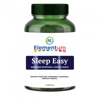 ELEMENTUM SLEEP EASY KAPSULE A 60 - KOD NESANICE ELEMENTUM SLEEP EASY KAPSULE A 60 - KOD NESANICE