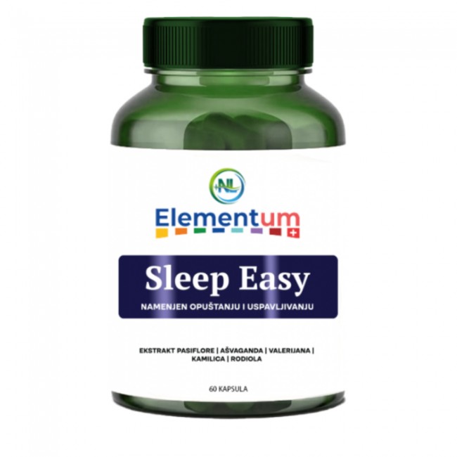 ELEMENTUM SLEEP EASY KAPSULE A 60 - KOD NESANICE